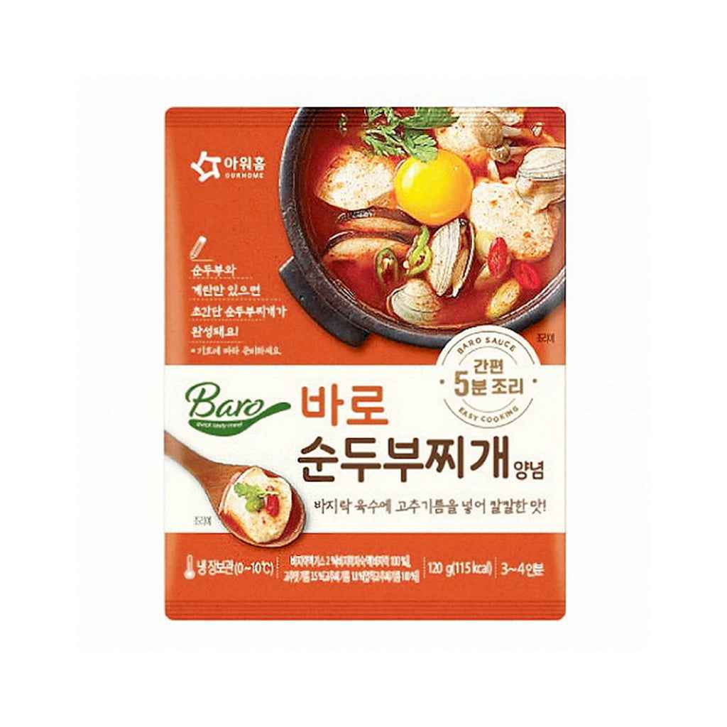 SPICY SOFT TOFU STEW SAUCE 120g